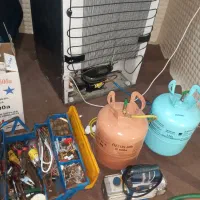 تعمیر یخچال،فریزر،آبسردکن ،گازگیری درمحل|خدمات پیشه و مهارت|اهواز, پردیس|دیوار