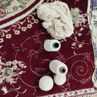 دار قالی و نخ و نقشه