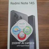 موبایل شیائومی  Redmi Note S14 دوربین 200 مگاپیکسل