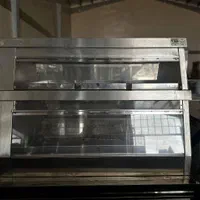 دیسپلی تمام استیل 125 سانتی|کافی‌شاپ و رستوران|اصفهان, مارچین|دیوار