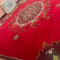 فرش ۳/۴قرمز|فرش|نقده, |دیوار