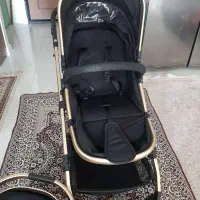 کالسکه و کریر بچه در حد نو