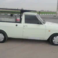 پیکان وانت مدل ۹۱ دوگانه کارخانه فابریک