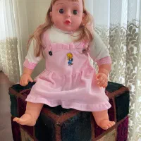 دوتا عروسک قدیمی نوستالژی  نو