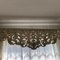 چوب پرده|پرده، رانر، رومیزی|ساری, |دیوار