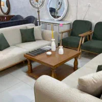 مبل مینیمال 8نفره|مبلمان خانگی و میز عسلی|شیروان (خراسان), |دیوار