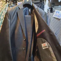 کت شلوار فاستونی مشکی