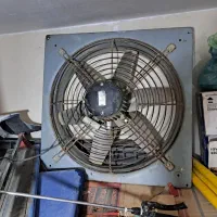 فن تهویه صنعتی بزرگ|پنکه و تصفیهکنندهٔ هوا|کرمانشاه, |دیوار