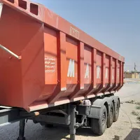 تریلی کمپرسی حمزه ای دسازهمدان بسیارتمیز