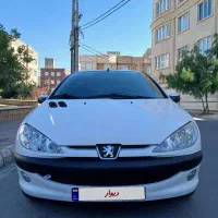 پژو ۲۰۶ تیپ ۲ مدل ۹۶ صفر