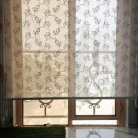 پرده زبرا دو مکانیزه