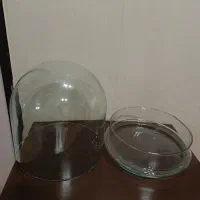 گلدان شیشه ای دردار|صنایع دستی و سایر لوازم تزئینی|تهران, فدک|دیوار