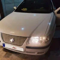 فروش فوری سمند ای اف سون دوگانه مدل ۹۱ بدون رنگ