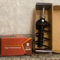 کمک فنر kds فنر lenso رم ایر سیموتا چراغ اسپرت ۲۰۶