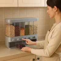 بانکه حبوبات مانگو 6 خانه هدیه روز مادر و روز زن|ظروف نگهدارنده، پلاستیکی، یکبارمصرف|تهران, بهداشت|دیوار