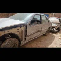 ۴۰۵ مدل ۹۴ / تصادفی و له|خودرو سواری و وانت|ساوه, |دیوار