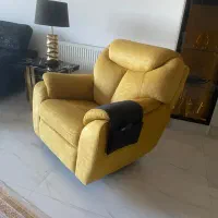 صندلی راک مبله|مبلمان خانگی و میز عسلی|بندر انزلی, ساحل قو|دیوار