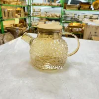 قوری پیرکس شامپاینی مدل سنگی