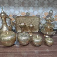 ظروف برنجی|صنایع دستی و سایر لوازم تزئینی|تهران, شهرک طالقانی|دیوار