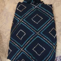 پارچه مجلسی سرتاسر ملیله دوزی شده