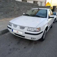سمند EF7 موتورملی کلاس ۱۶ آخر ۹۳ کم کار بی رنگ