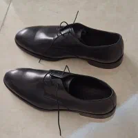 کفش مردانه چرم مشهد مدل J6037 سایز ۴۴