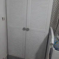 سرویس چوب تخت کودک و نوجوان 4کاره ضداب|تخت و سرویس خواب|مشهد, رده|دیوار