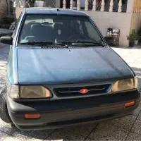 پراید۸۶ ابی اطلسی متالیک شاسی سالم