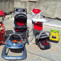 فروش ساعت وپرده وپشتی ووسایل کودک