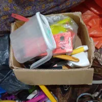 شش جعبه ظرف   مناسب خونه باغ و ویلایی|ظروف سرو و پذیرایی|فریدون‌کنار, |دیوار