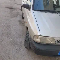 فروش پراید نقره‌ای مدل۸۹