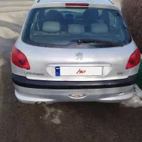 پژو 206 تیپ 2|خودرو سواری و وانت|باسمنج, |دیوار