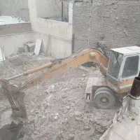 تخریب ساختمان و خاکبرداری