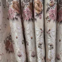 والان پرده جفت ترک