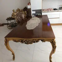 فروش میز ناهار خوری با چهار صندلی|میز و صندلی غذاخوری|فردیس, شهرک شهید حسینی|دیوار