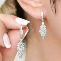 گوشواره نقره