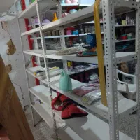 قفسه فلزی|کتابخانه، شلف، قفسه‌های دیواری|تهران, سلیمانی|دیوار