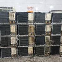 مشتری کولر گازی سوخته مشکل دار اهواز