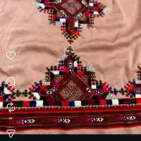 سلام دوچگر لباس بلوچی میخام موسوم پر