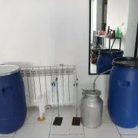 دستگاه کامل گلابگیری ، عرق گیری
