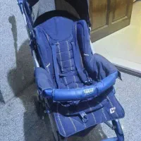 کالسکه چیکو اصل ایتالیا دسته عصایی مدل c1|کالسکه و لوازم جانبی|گرمسار, |دیوار