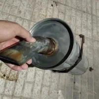 منبع بنزی ۲۳۰  خطر بالا دودی کروز گلگیر جلو پژو