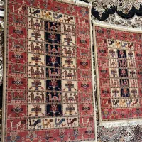 فرش دو عدد|فرش|نیشابور, شهرک بسیج|دیوار