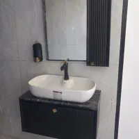 نصب شیر طرفشویی ،اینه باکس.