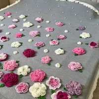 روتختی گل برجسته عروس