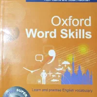 کتاب کار زبان oxford word skills سطح intermediate