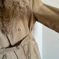 پالتو زنانه راه‌کبریتی خزدار، خارجی|لباس|تهران, ولنجک|دیوار