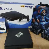 ps4اسلیم500گیگ|کنسول، بازی ویدئویی و آنلاین|گنبد کاووس, |دیوار