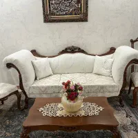 مبل چپندر ۹نفره|مبلمان خانگی و میز عسلی|شهریار, شهرک شاهد|دیوار