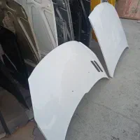 کاپوت ها رنگشده کوره ای ۲۰۷ انواع رنگی گلگیر